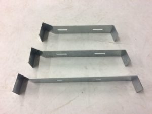 PATTES DE FIXATIONS ACIER GALVANISE